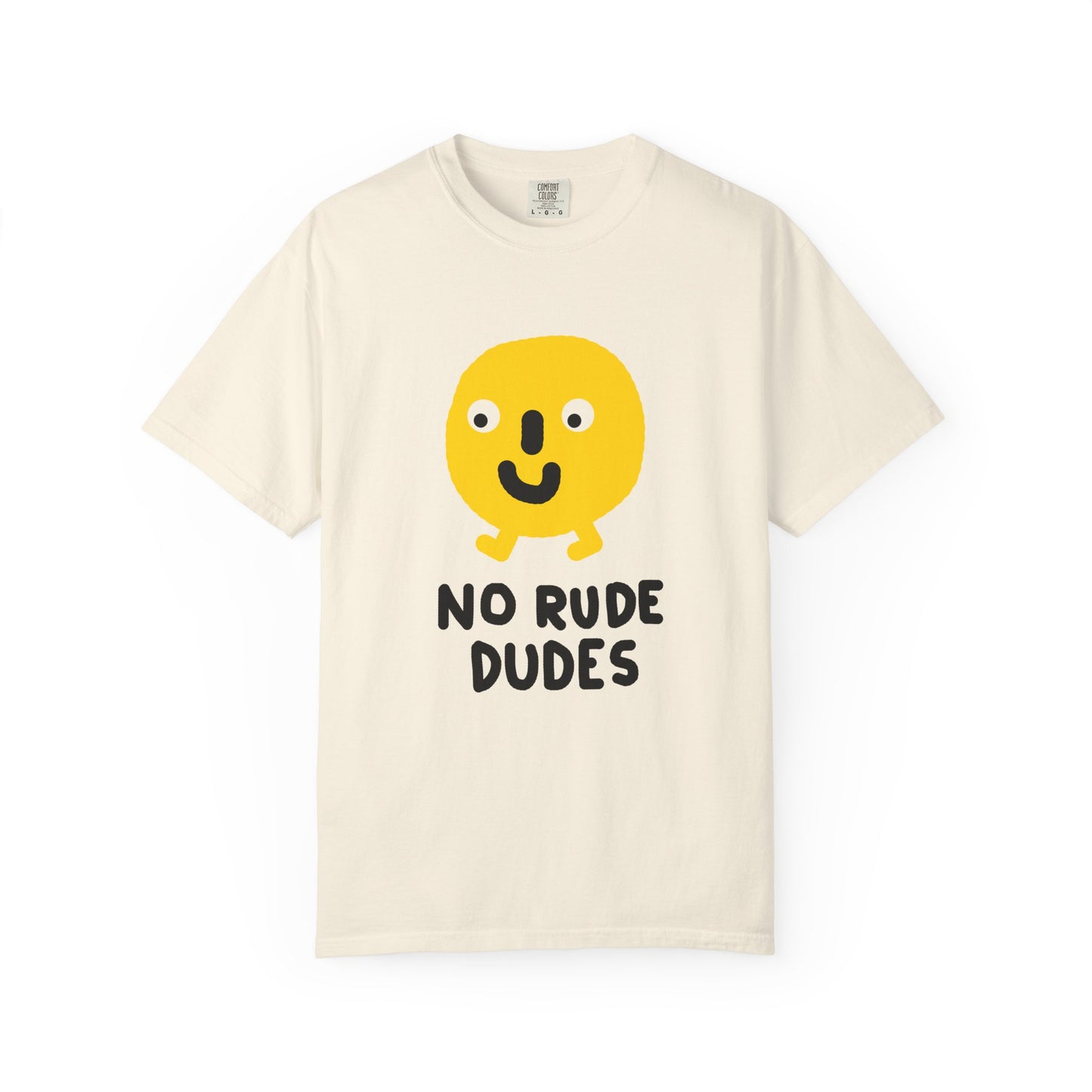 No Rude Dudes