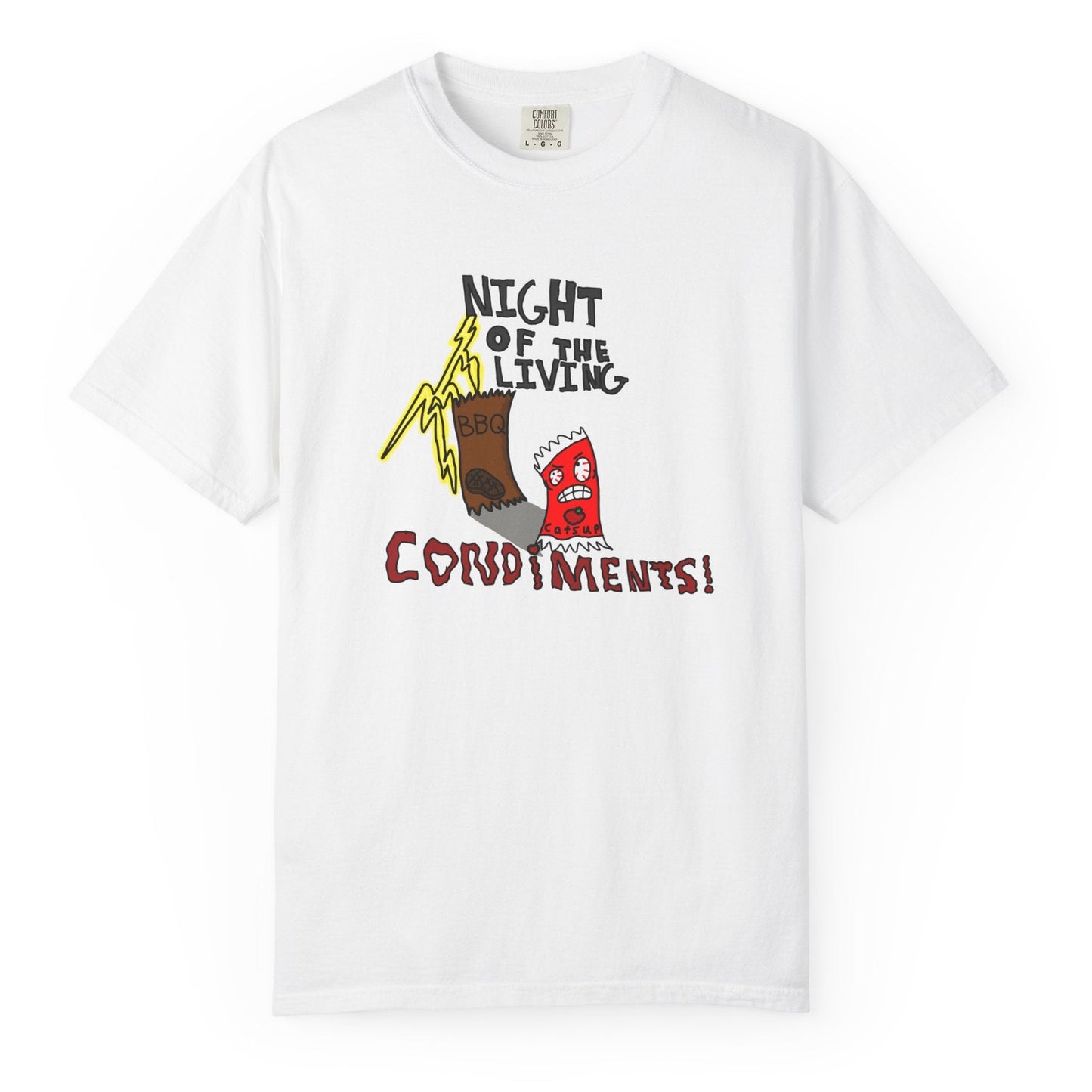 Night of the Living Condiments (Longoland x Peter)