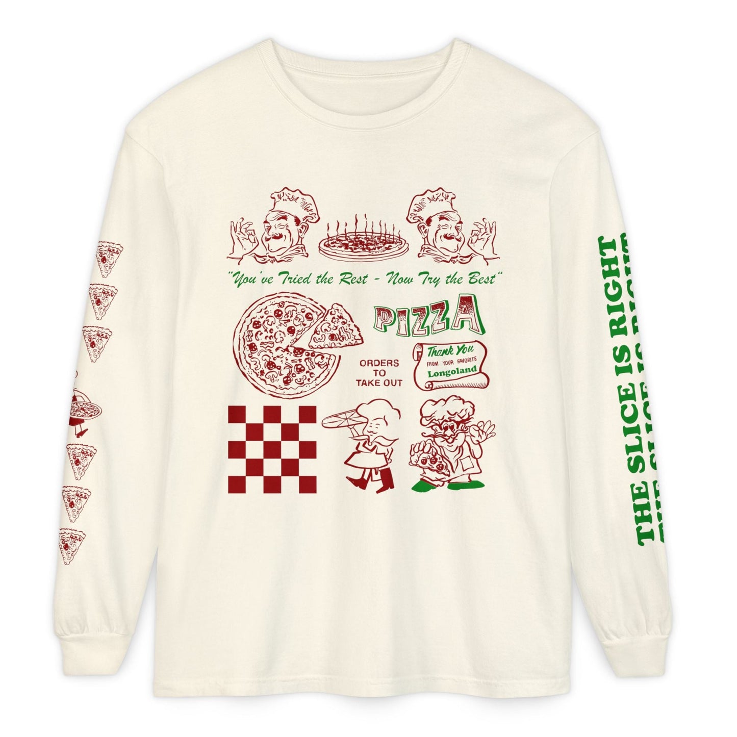 Pizza Box Long Sleeve