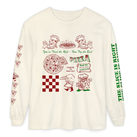 Pizza Box Long Sleeve