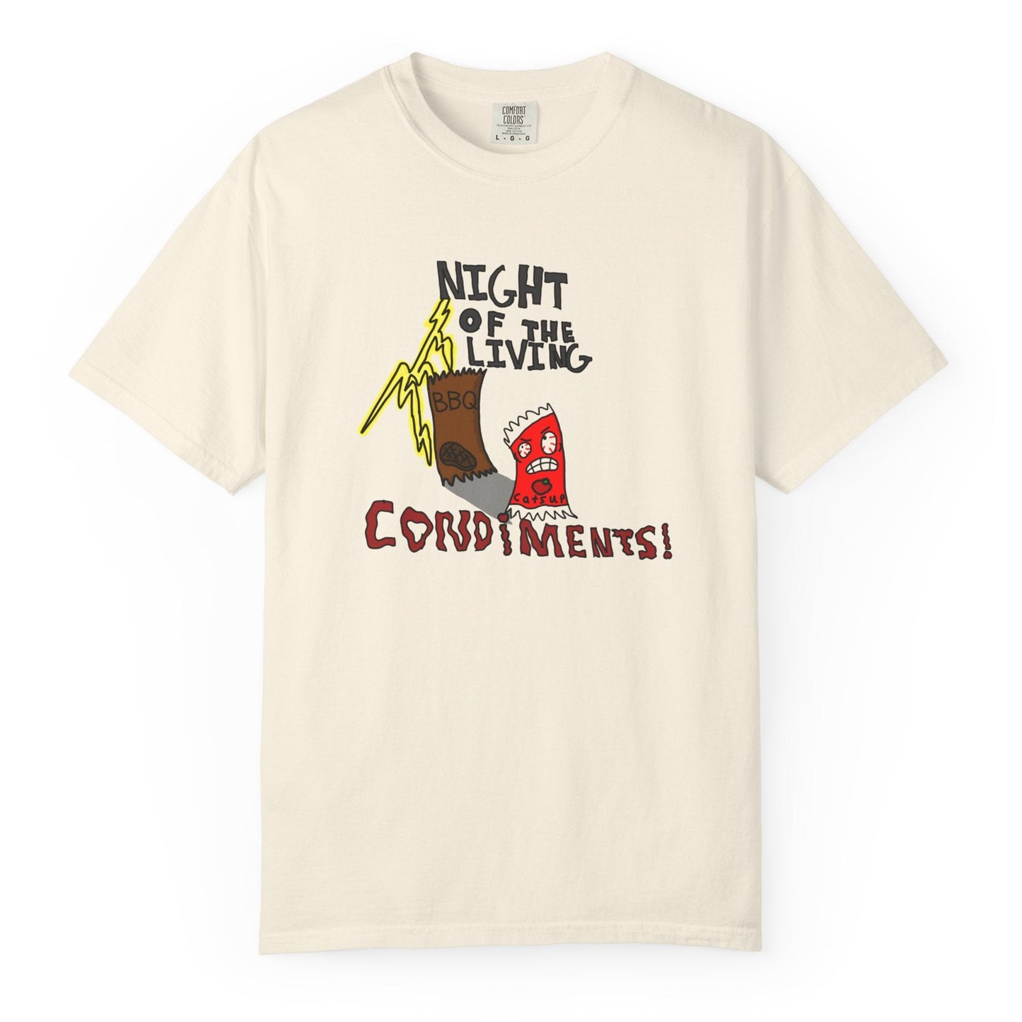 Night of the Living Condiments (Longoland x Peter)