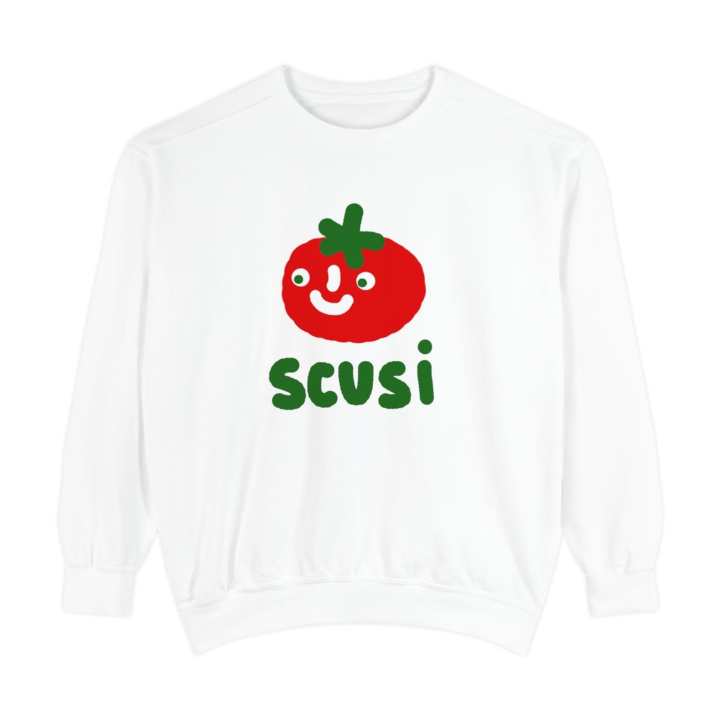 Scusi Sweatshirt