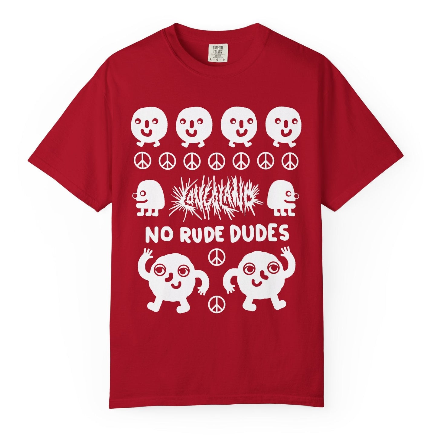 Longoland No Rude Dudes